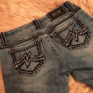Miss Me Boot Cut Jeans